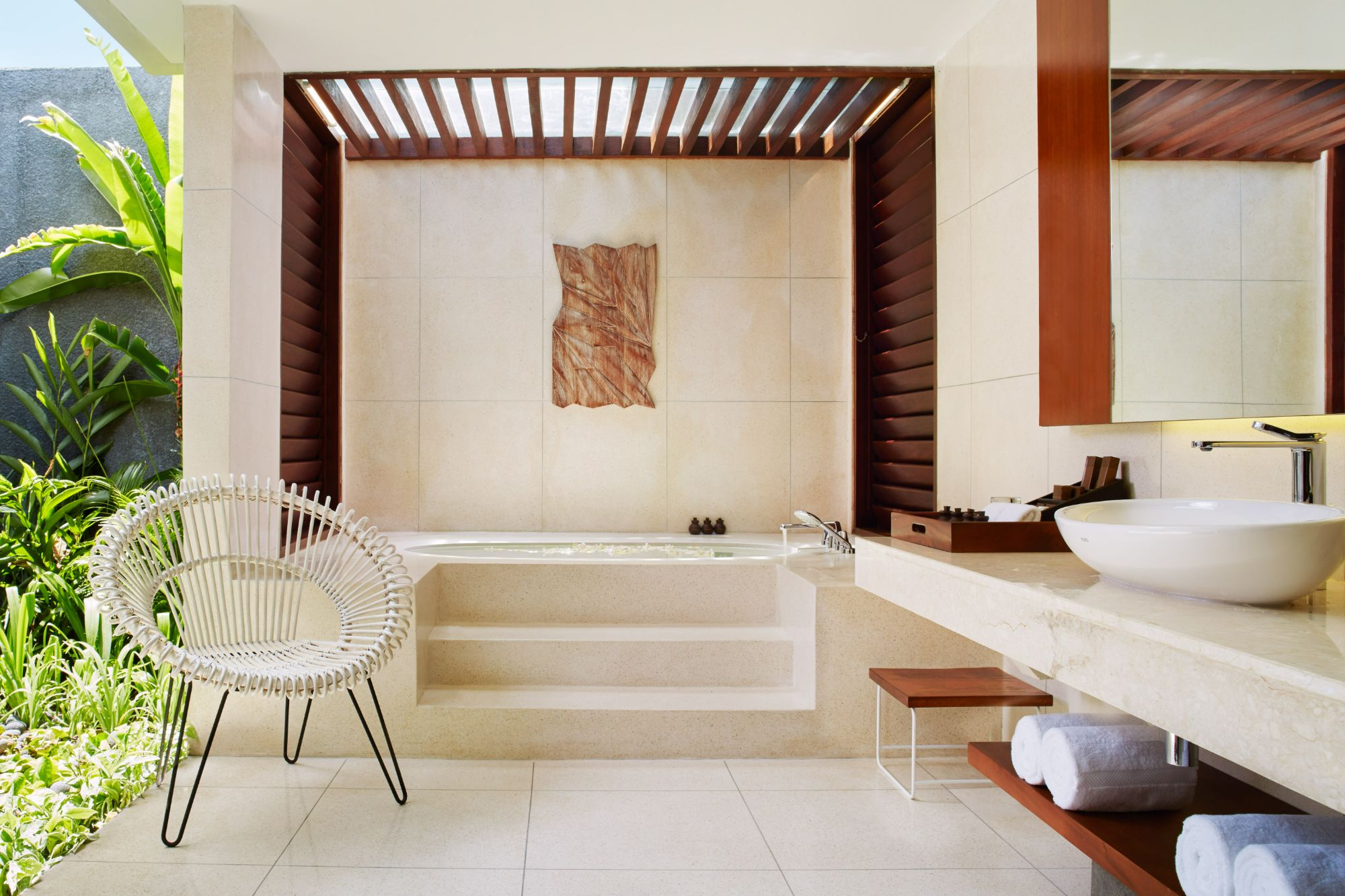 1ベッドルーム　ヴィラ　専用プール付（157平米）一例