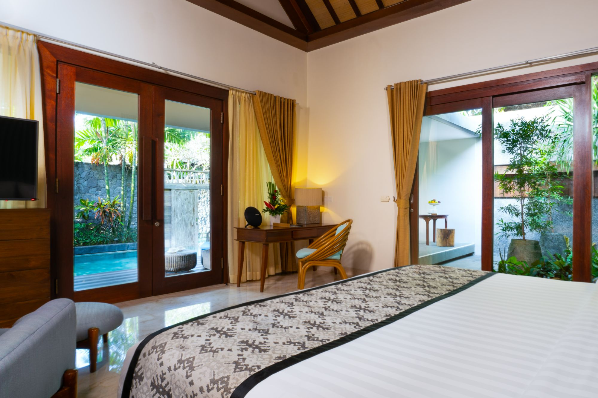 1ベッドルーム　ヴィラ　専用プール付（157平米）一例