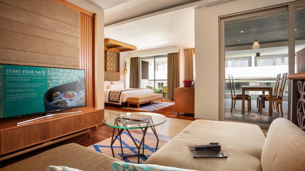 スイート・ガーデンビュー（90平米）　一例