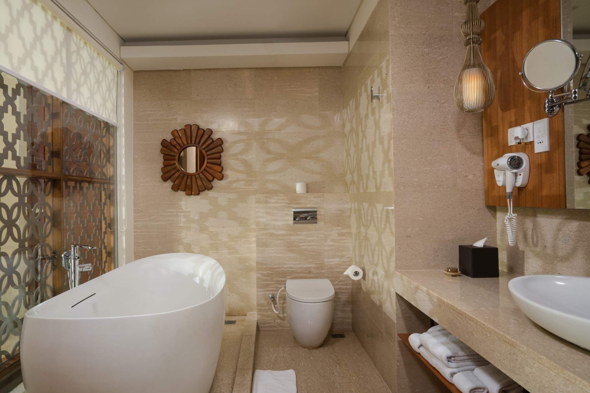 スイートのバスルーム　一例