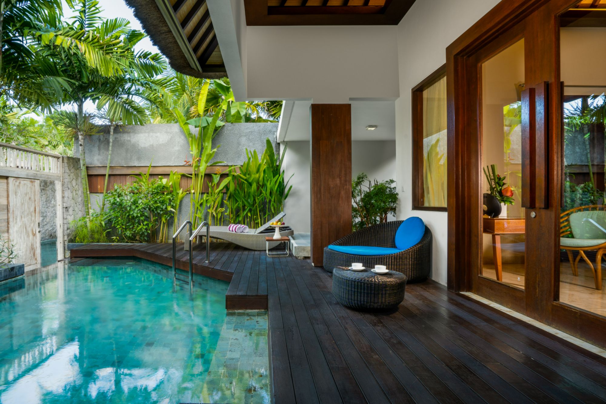 1ベッドルーム　ヴィラ　専用プール付（157平米）一例