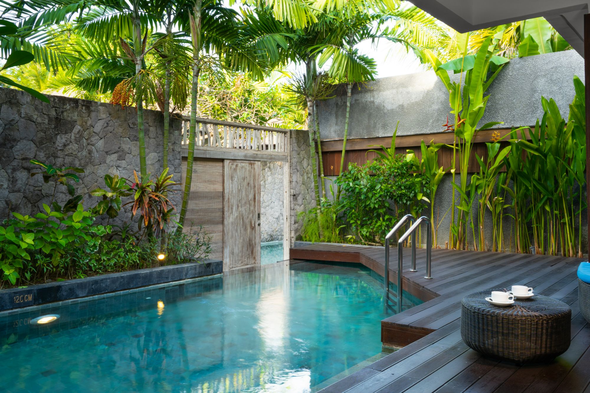 1ベッドルーム　ヴィラ　専用プール付（157平米）一例