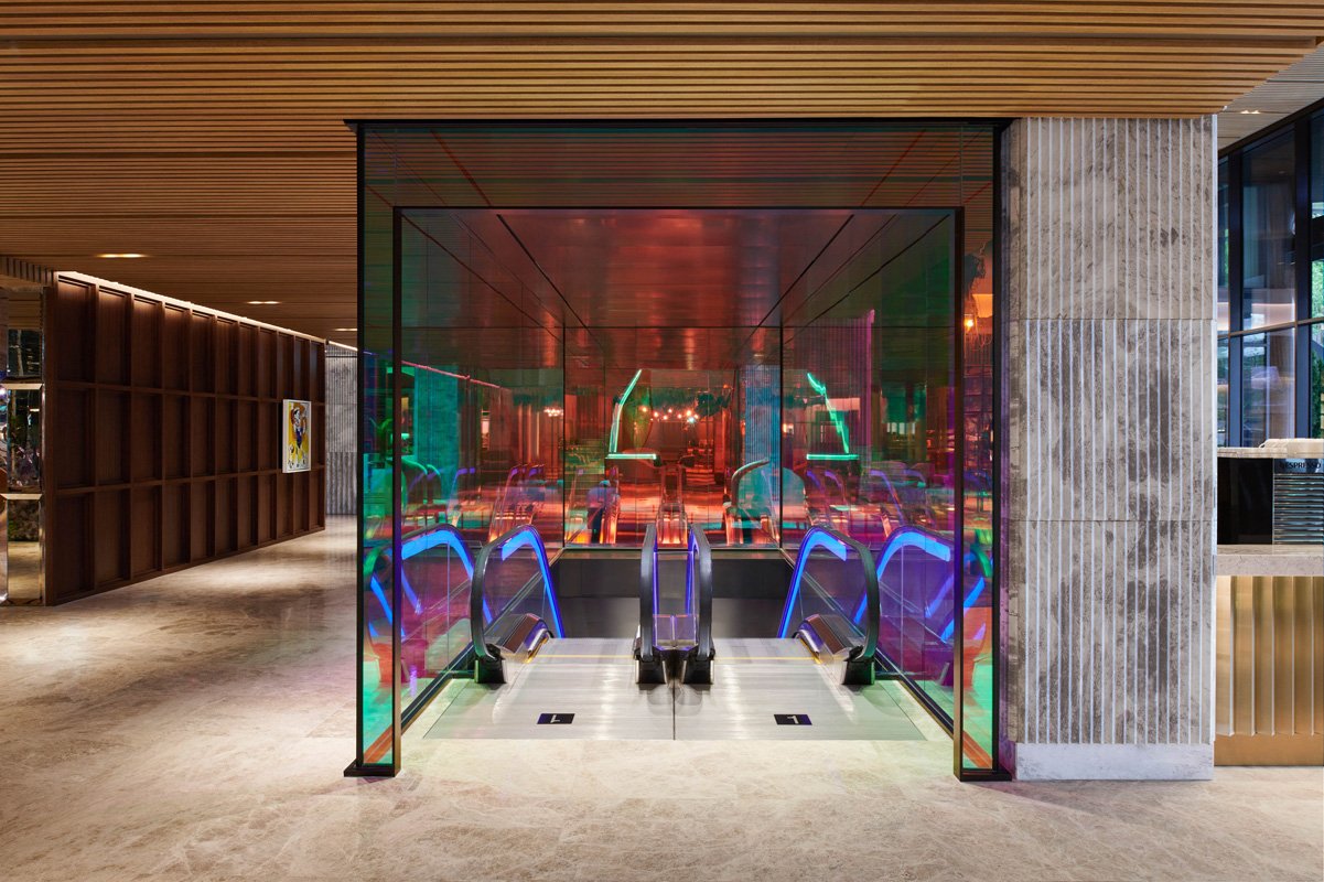 エスカレーター