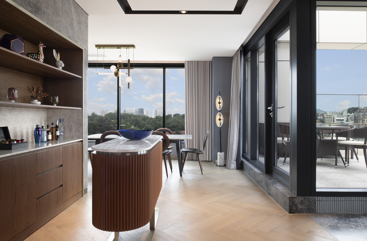 モンドリアンスイートルーム1