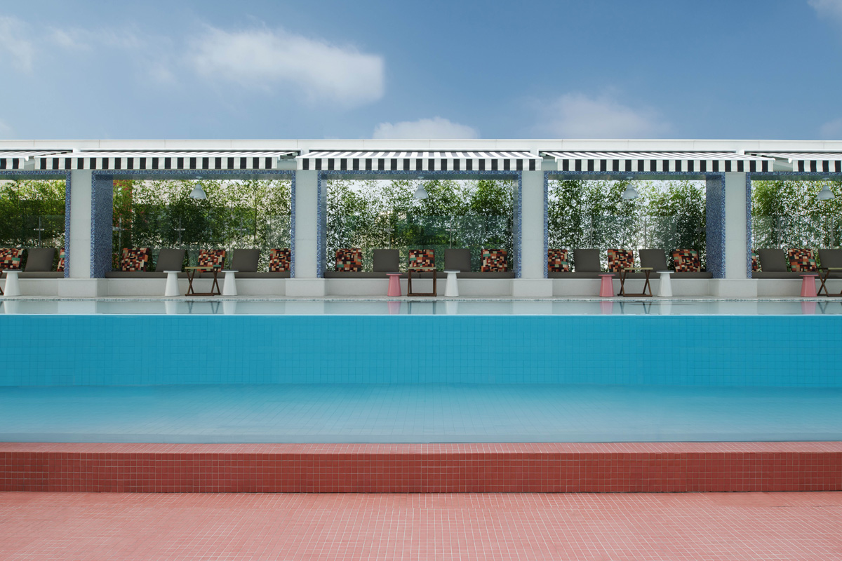 屋外プール（Altitude Pool）