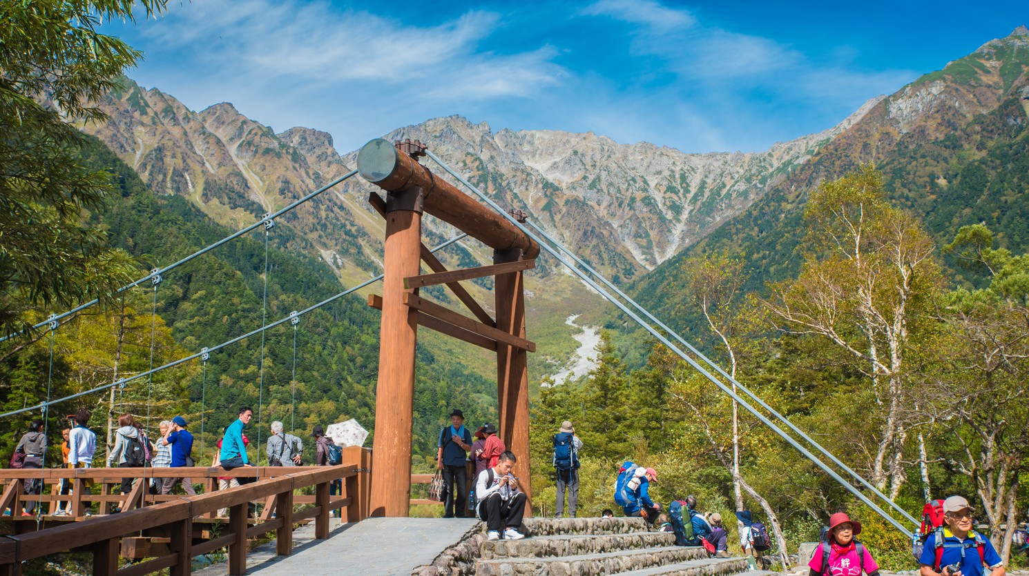 【夕食のみ／朝食なし】上高地旅行や登山など早朝出発や朝はのんびり派のお客様に。夕食はスタンダード会席