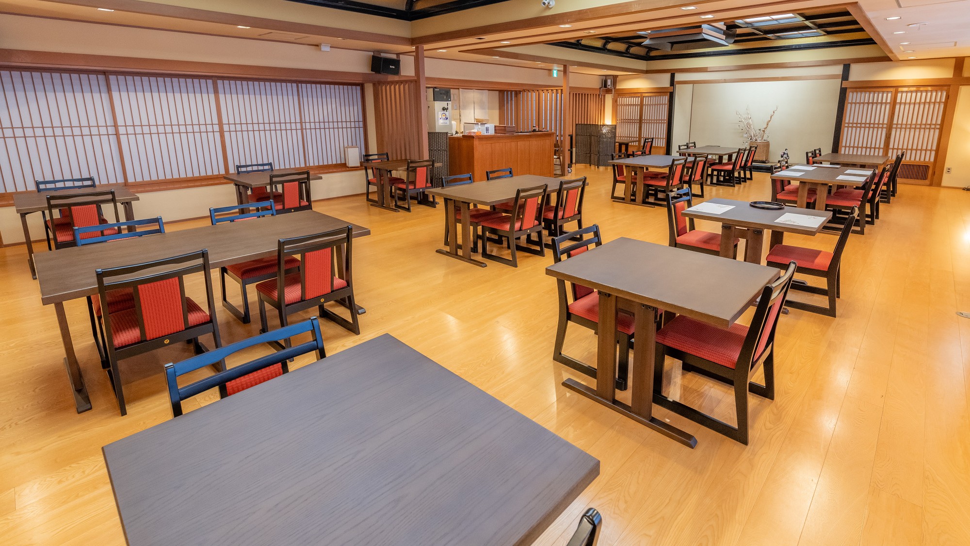 2026年２月リニューアル 食事処「つどい」