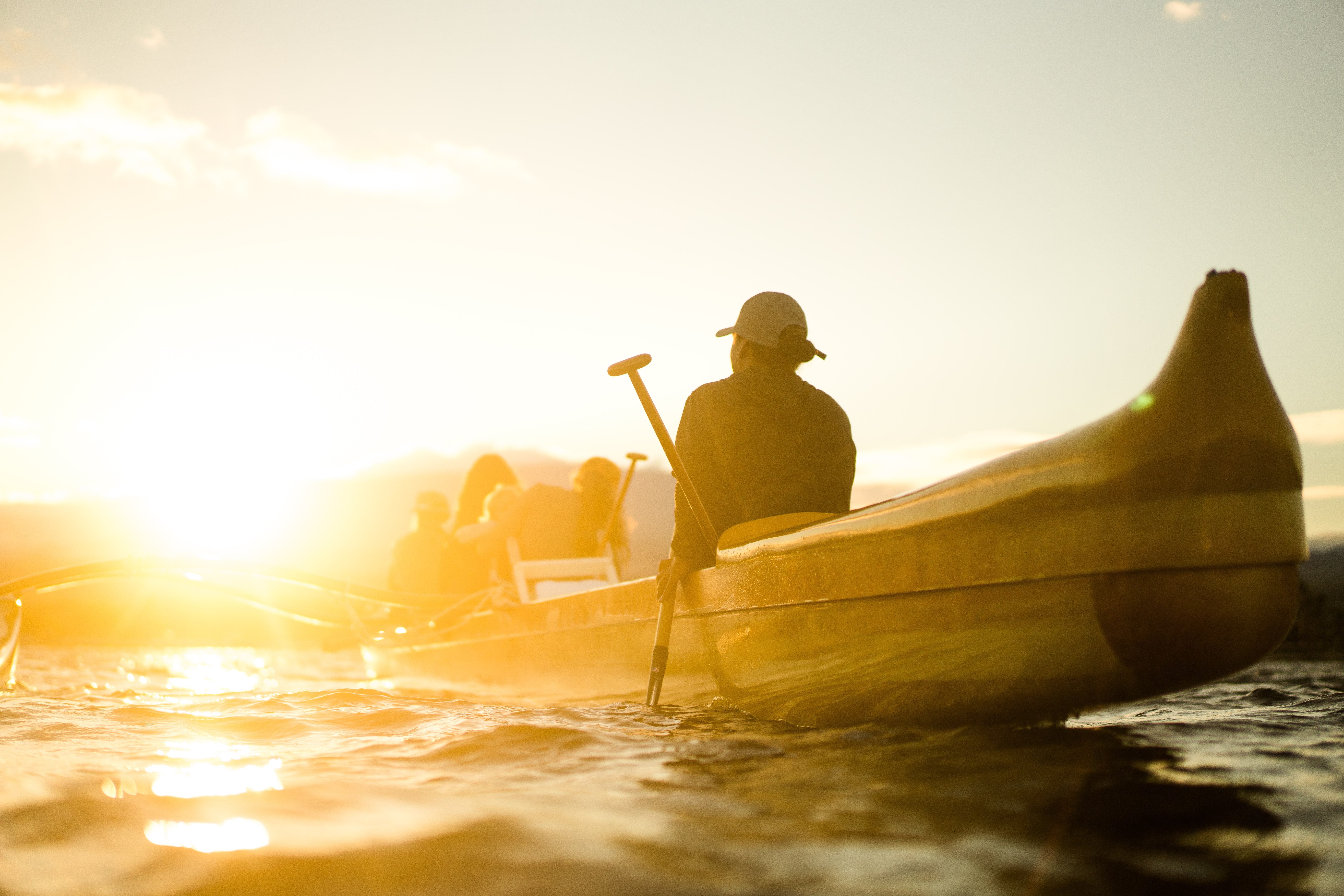 カイラヌ サンライズ カヌー