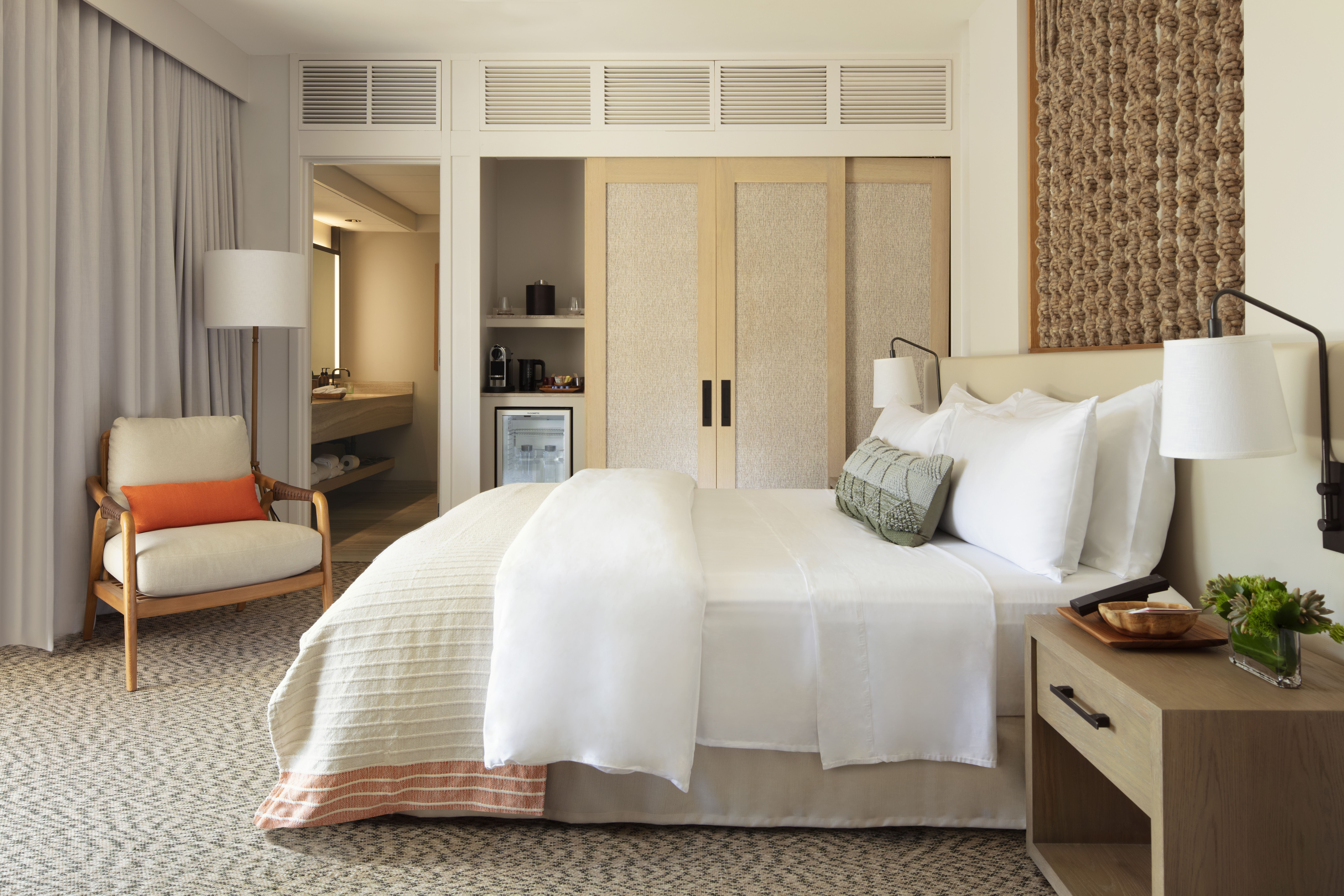 マウンテンビュー キングベッド1台 一例