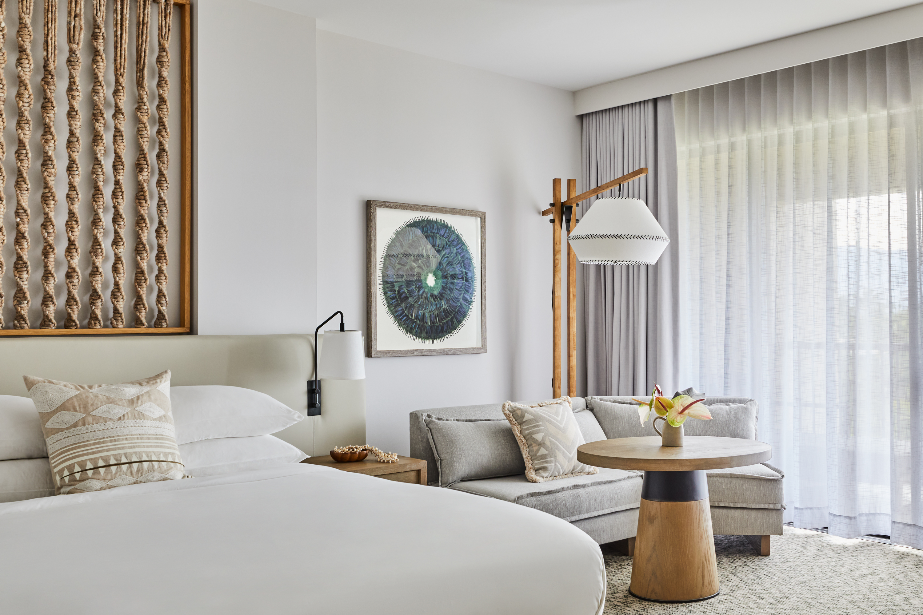 キングベッド1台のお部屋 一例