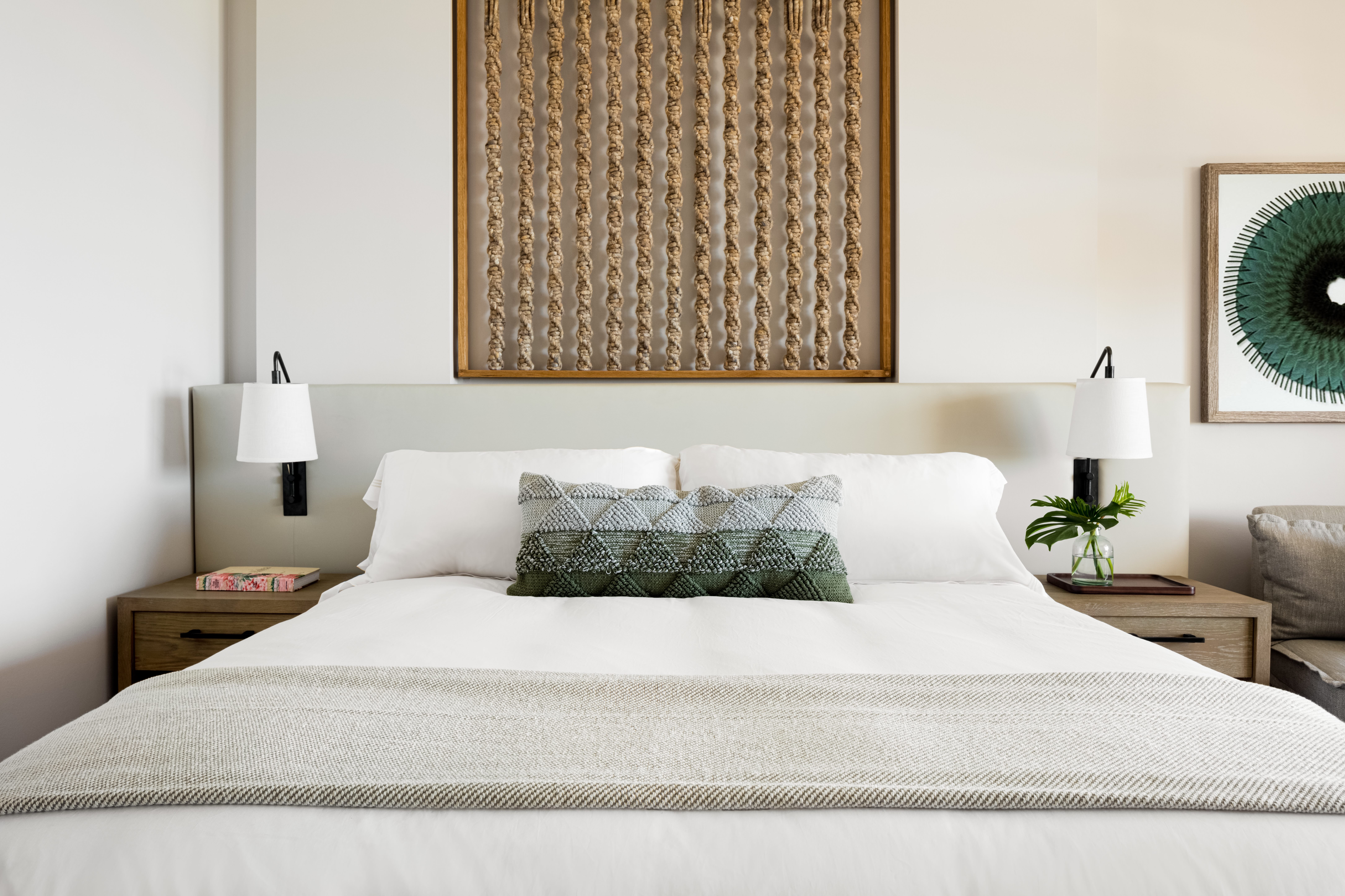 キングベッド1台のお部屋 一例