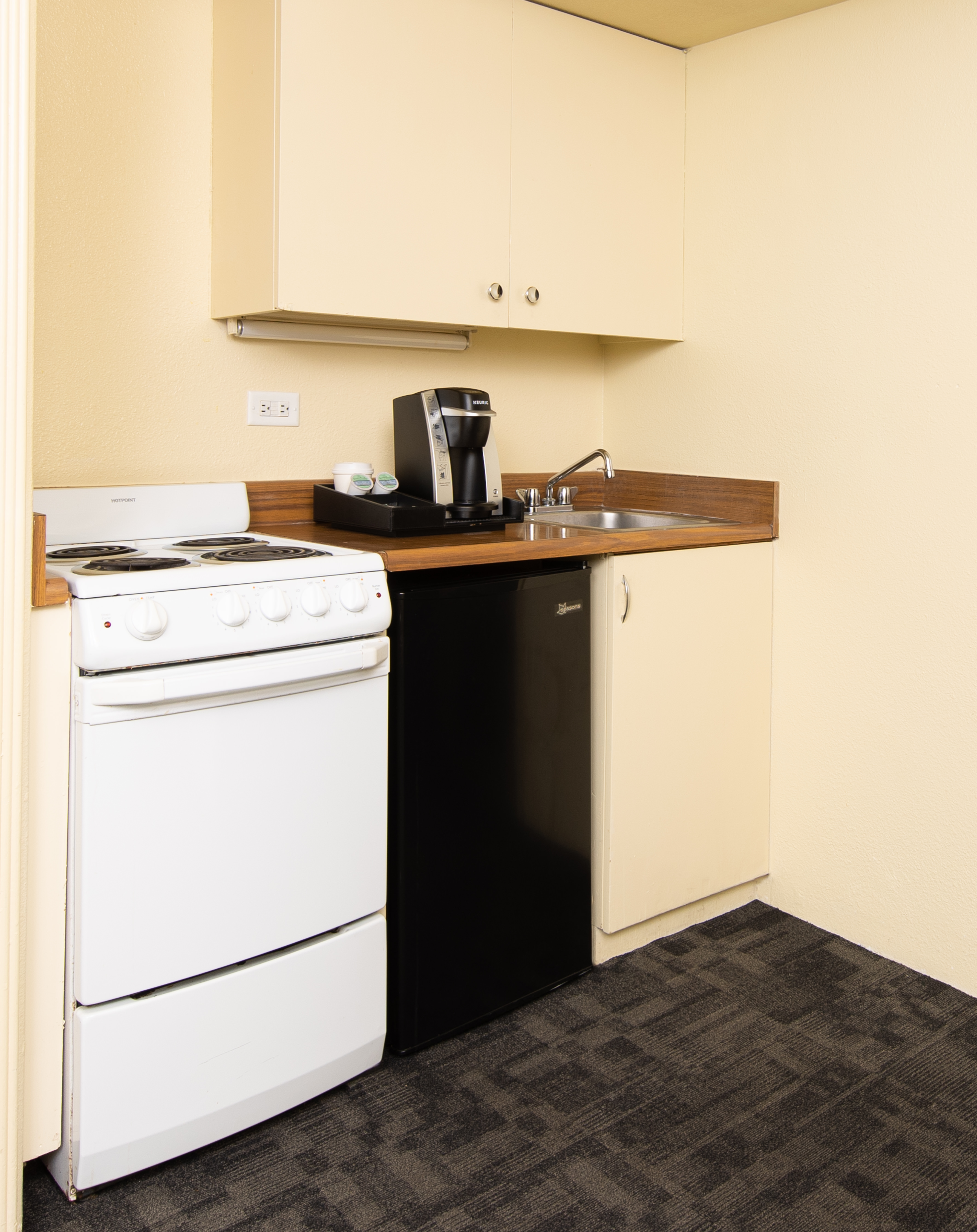 簡易キッチン一例