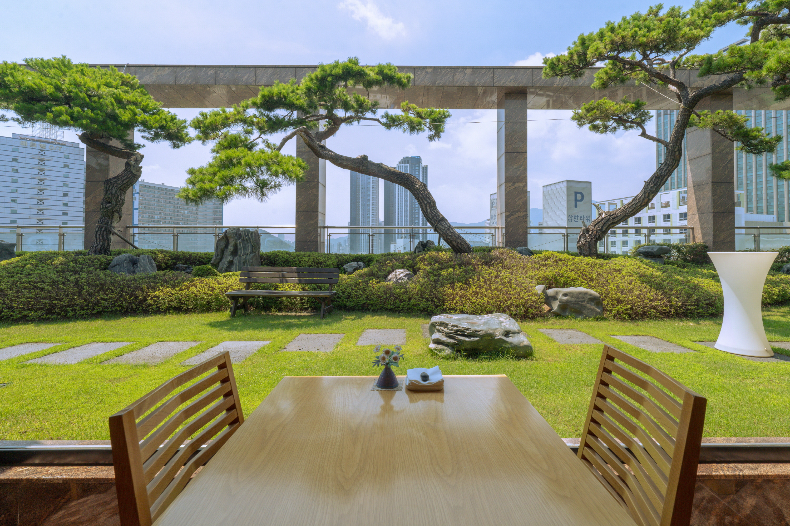 朝食レストラン