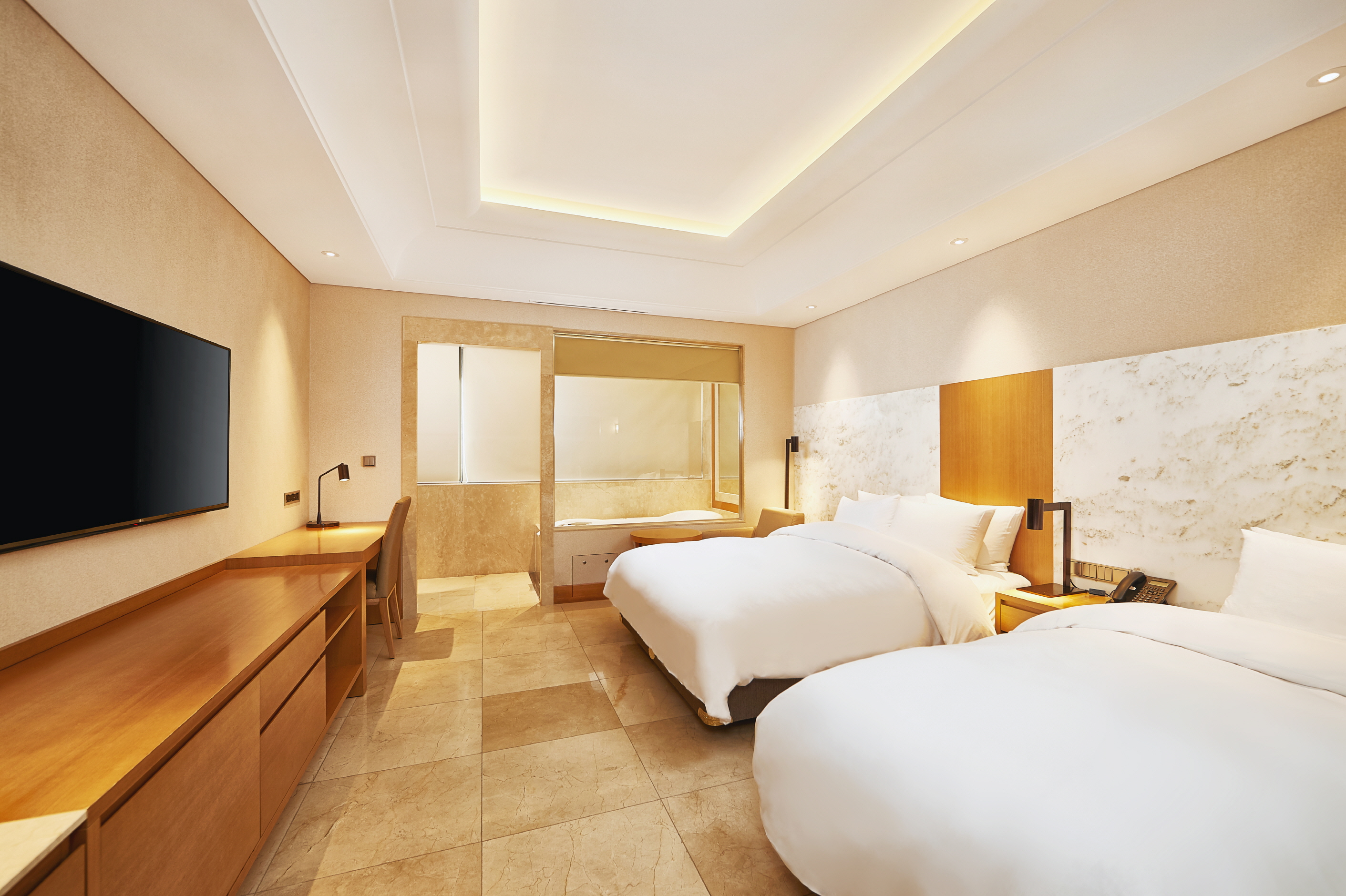 Arban Hotel Busan 真實 Twin 客房