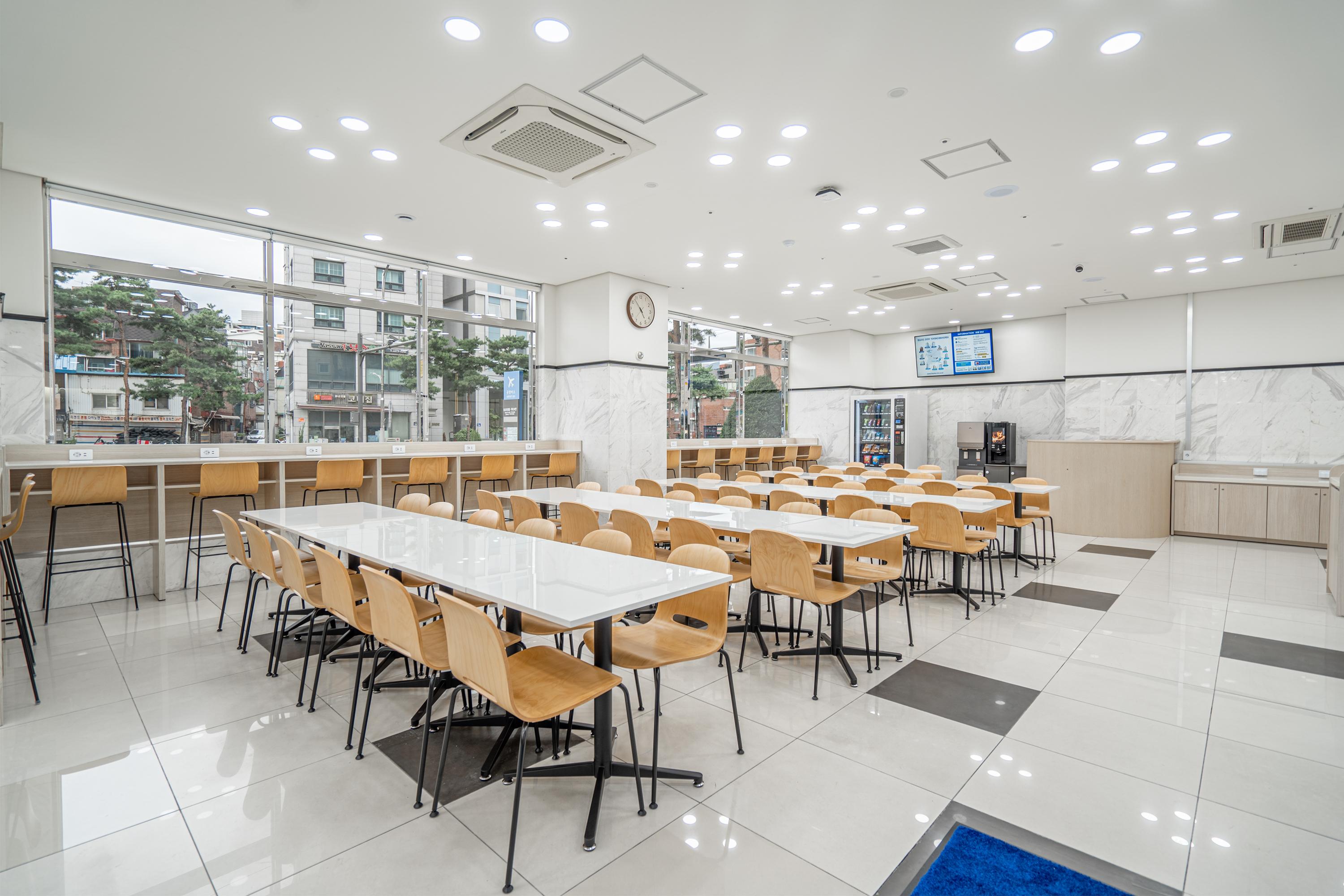 東横イン東大門1 朝食会場