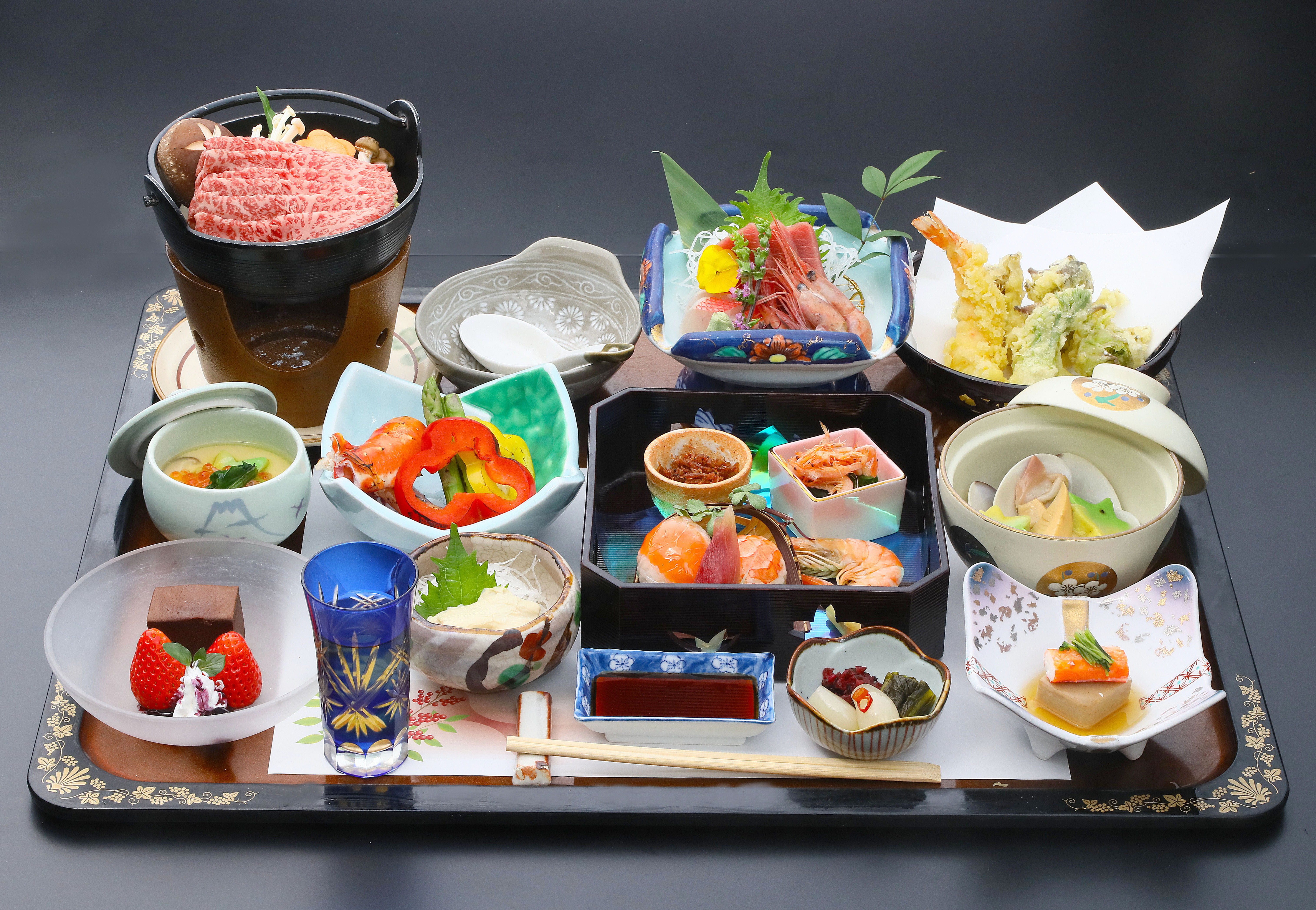 上州牛ですき焼き♪群馬県が誇る名産品！「上州牛」