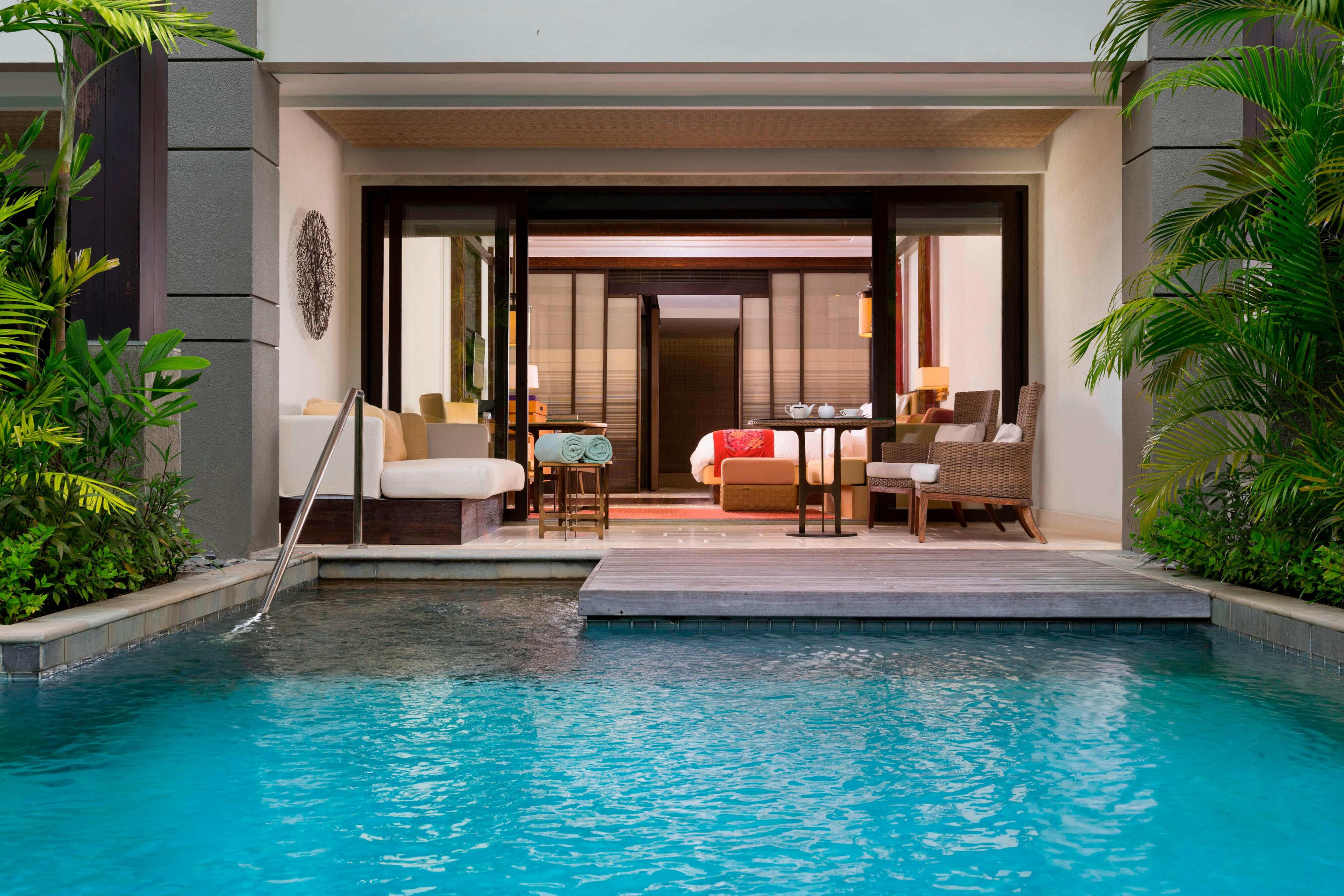 The Sawangan Junior Suite with Pool Access