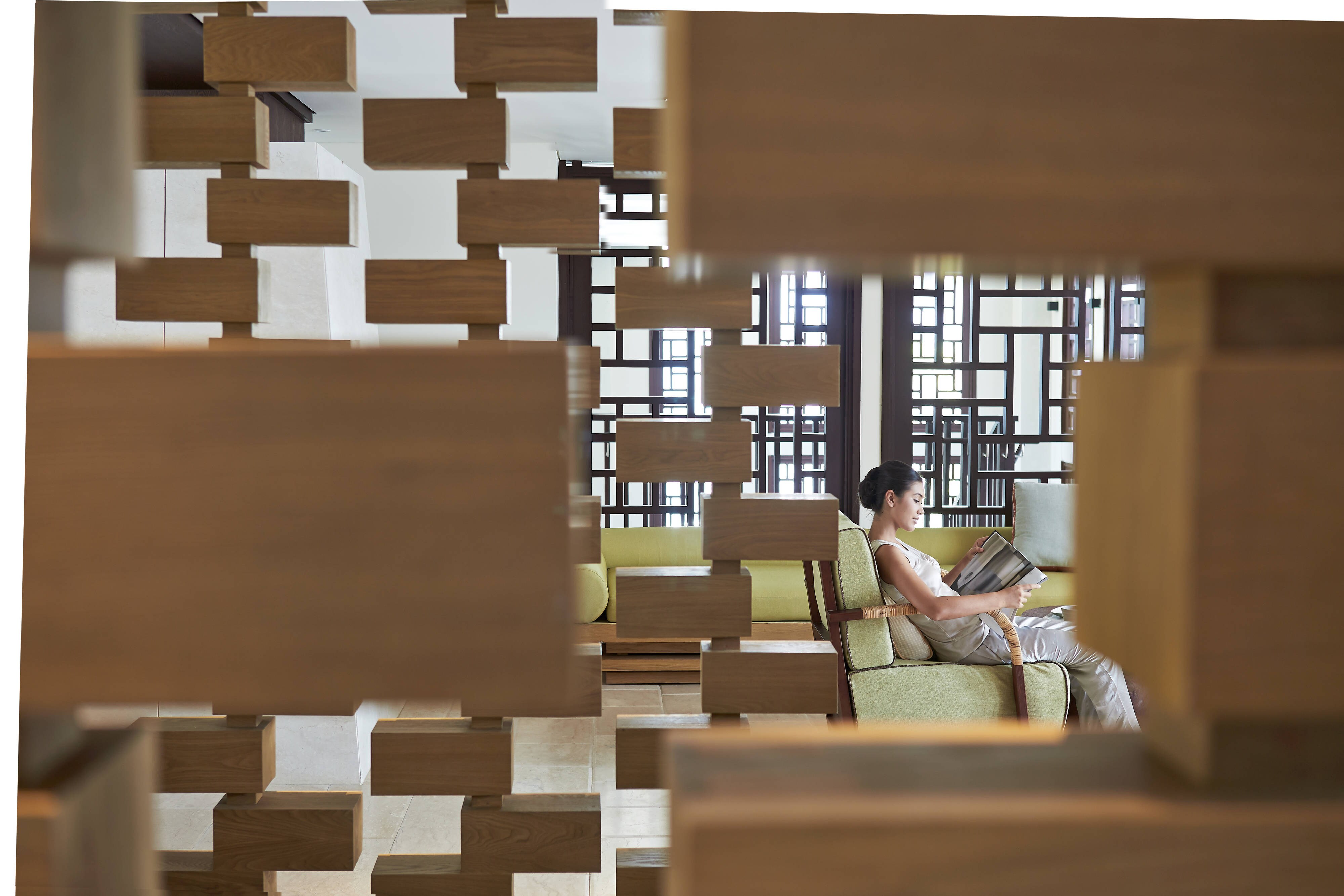 Spa Consultation Lounge