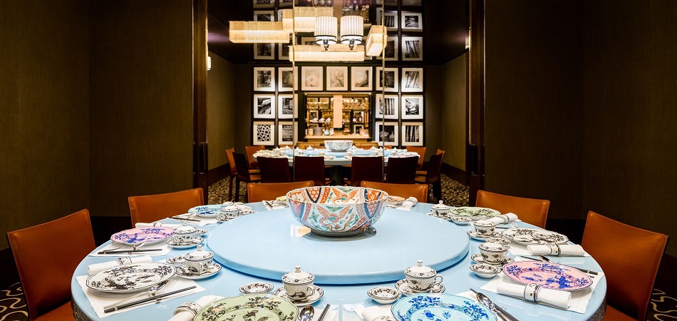 レストラン「Summer Pavilion」