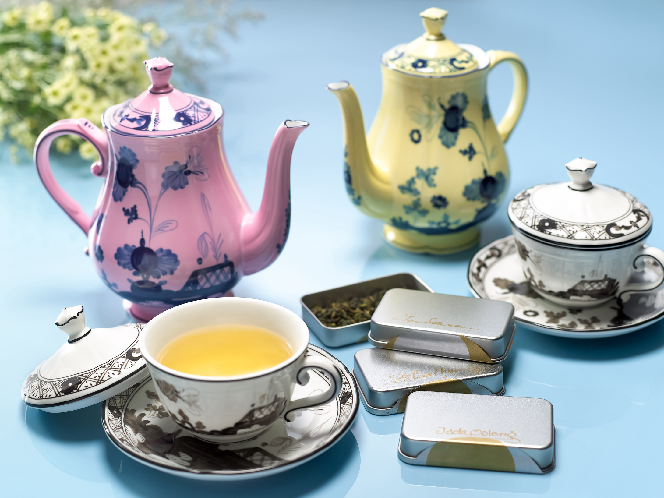 レストラン「Summer Pavilion」