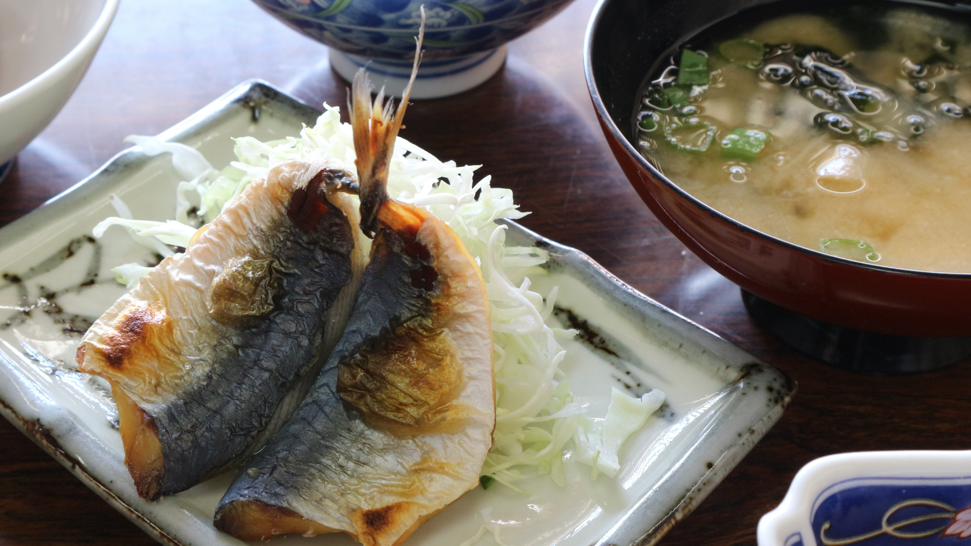 *【朝食一例】和定食