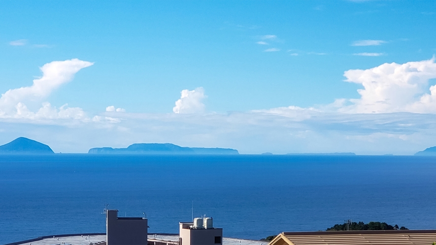 ・【景観】伊豆高原の高台から伊豆の海を一望できる素晴らしいロケーション