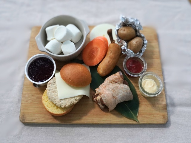 お子様用夕食メニュー