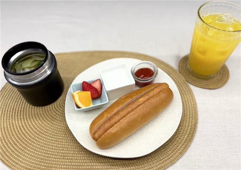 子供朝食（イメージ）