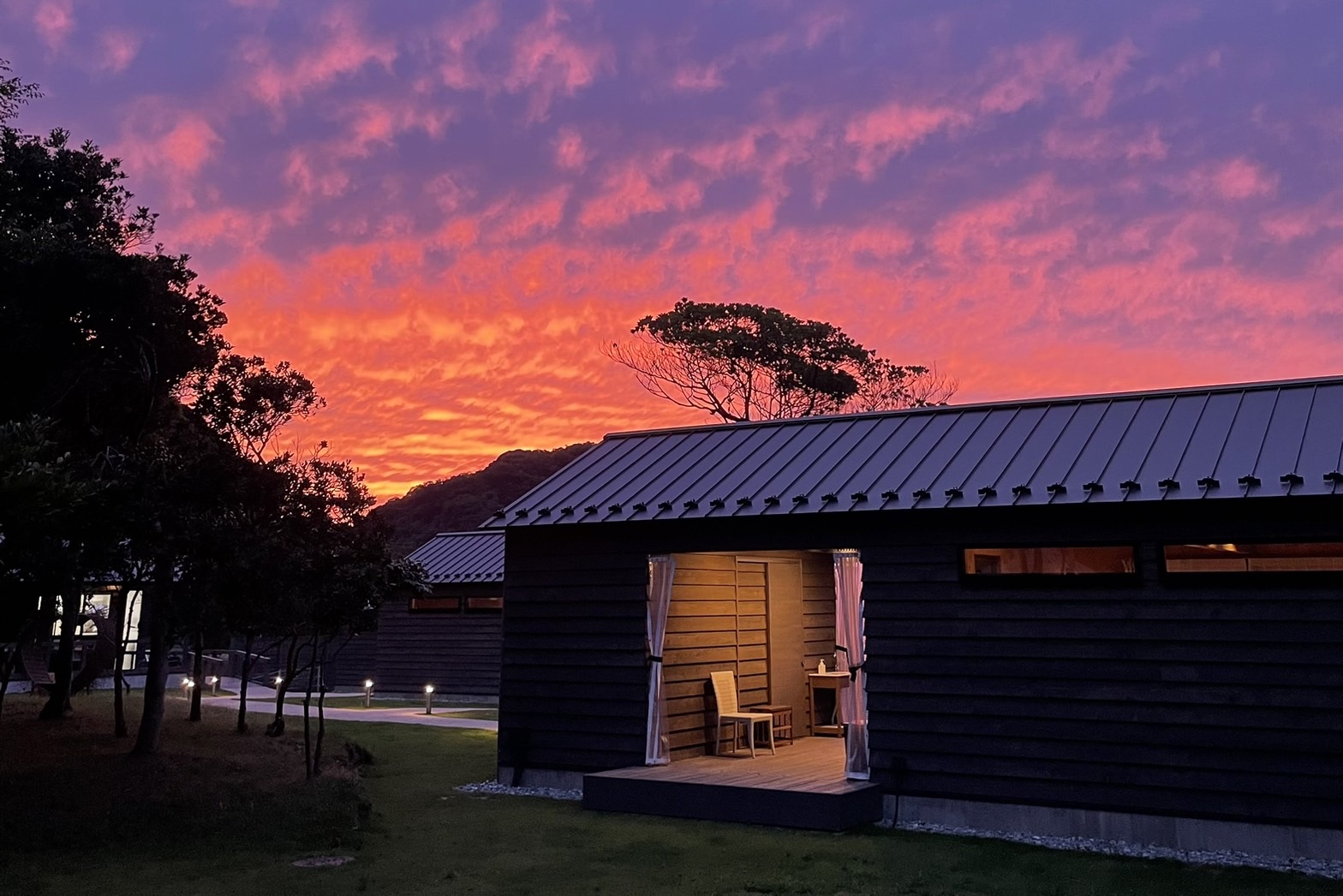 カイノヴィラIN夕焼け