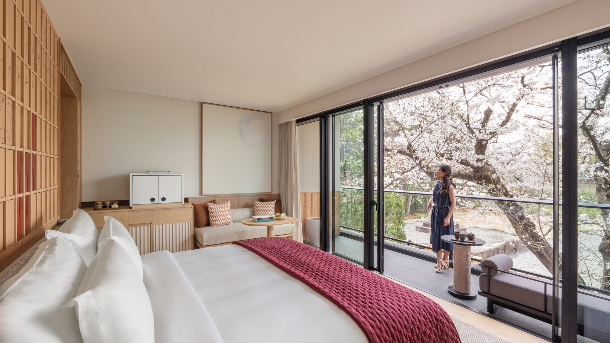 デラックス ガーデン キングの桜