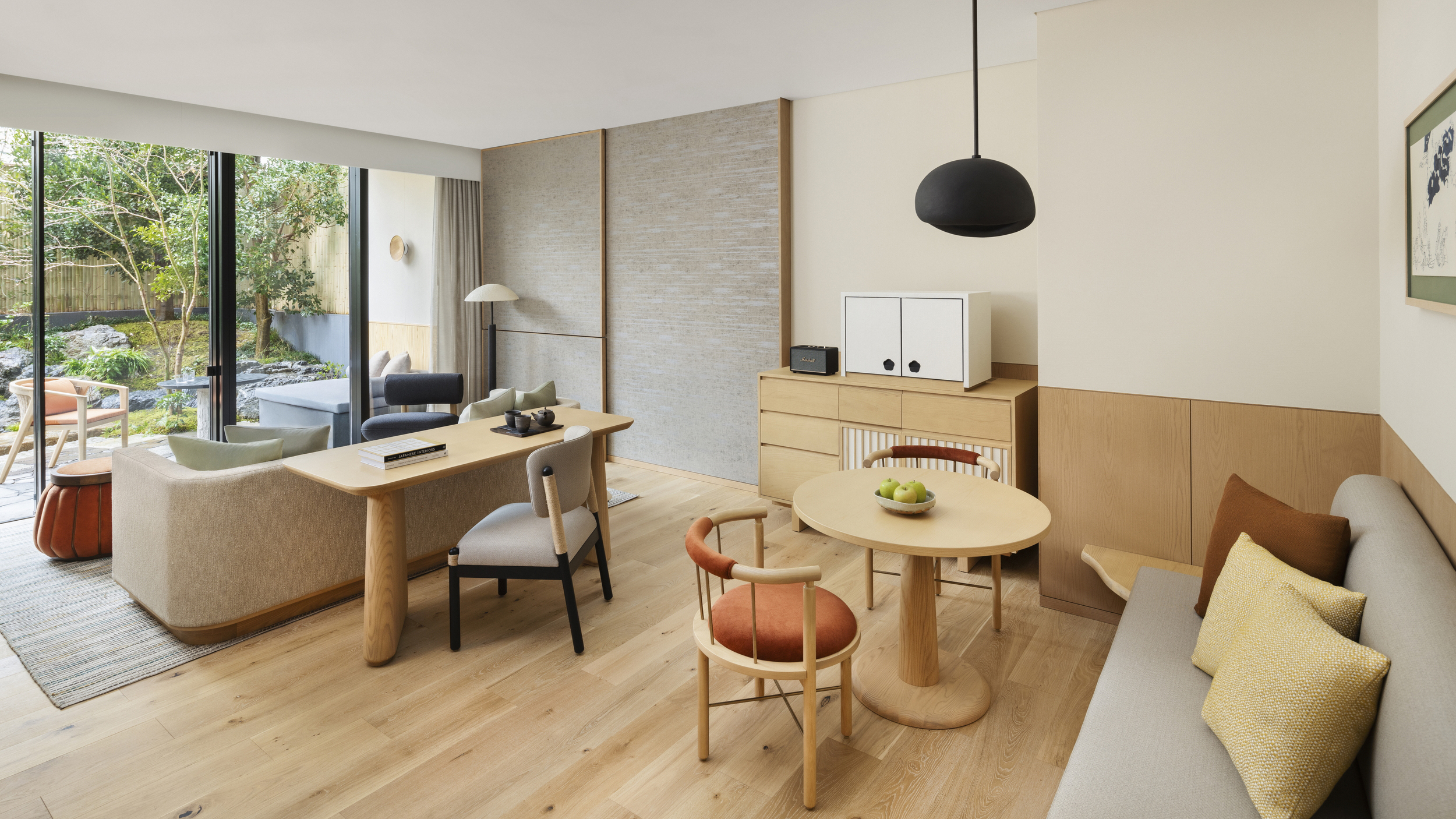 プレミア スイート ガーデン ツイン