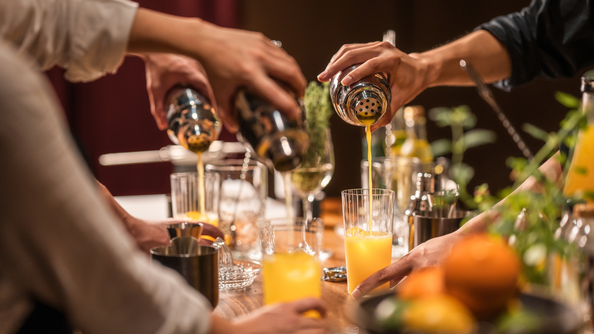 国産スピリッツを使ったミクソロジークラス