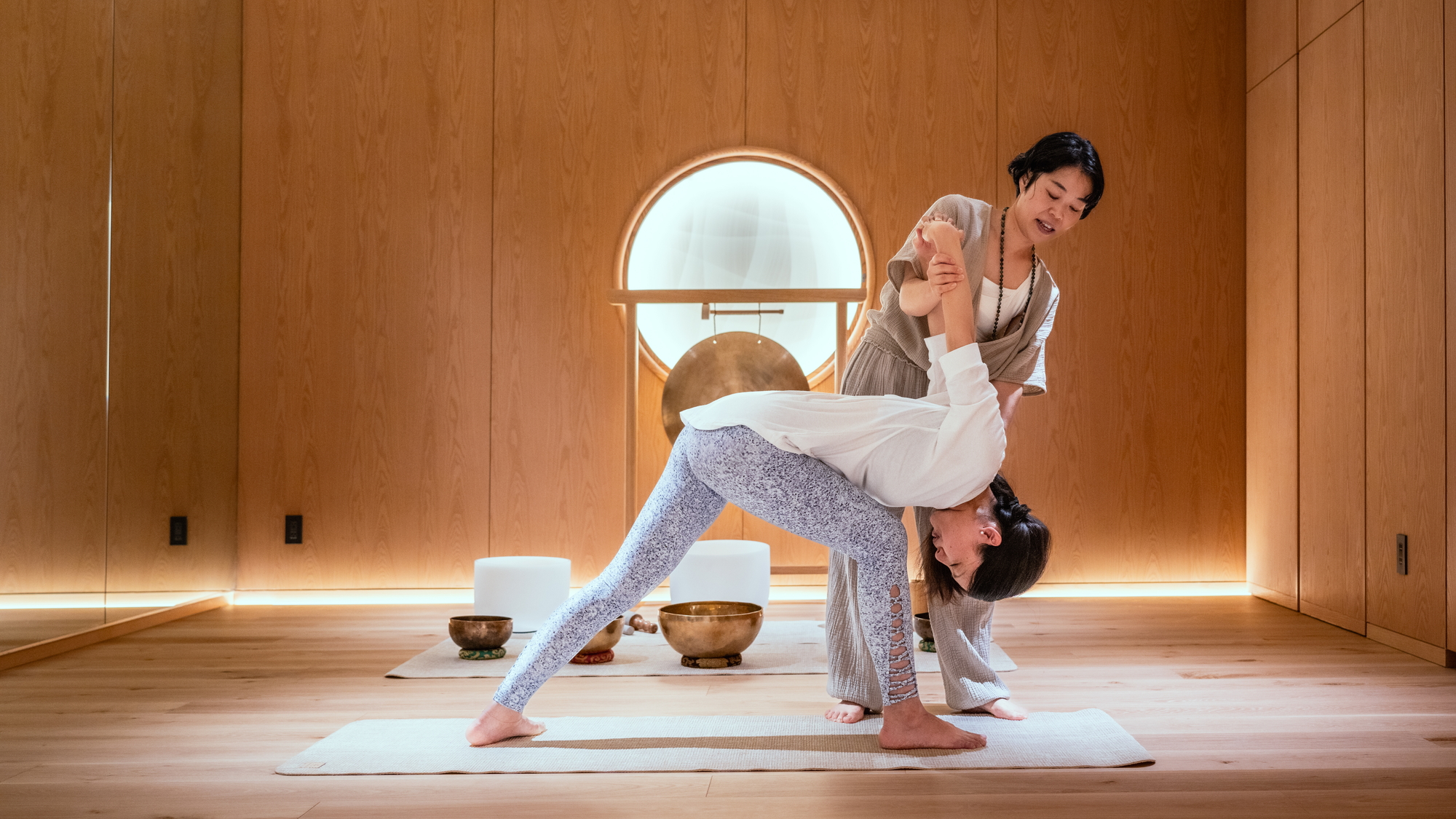 ヨガクラス アクティビティ