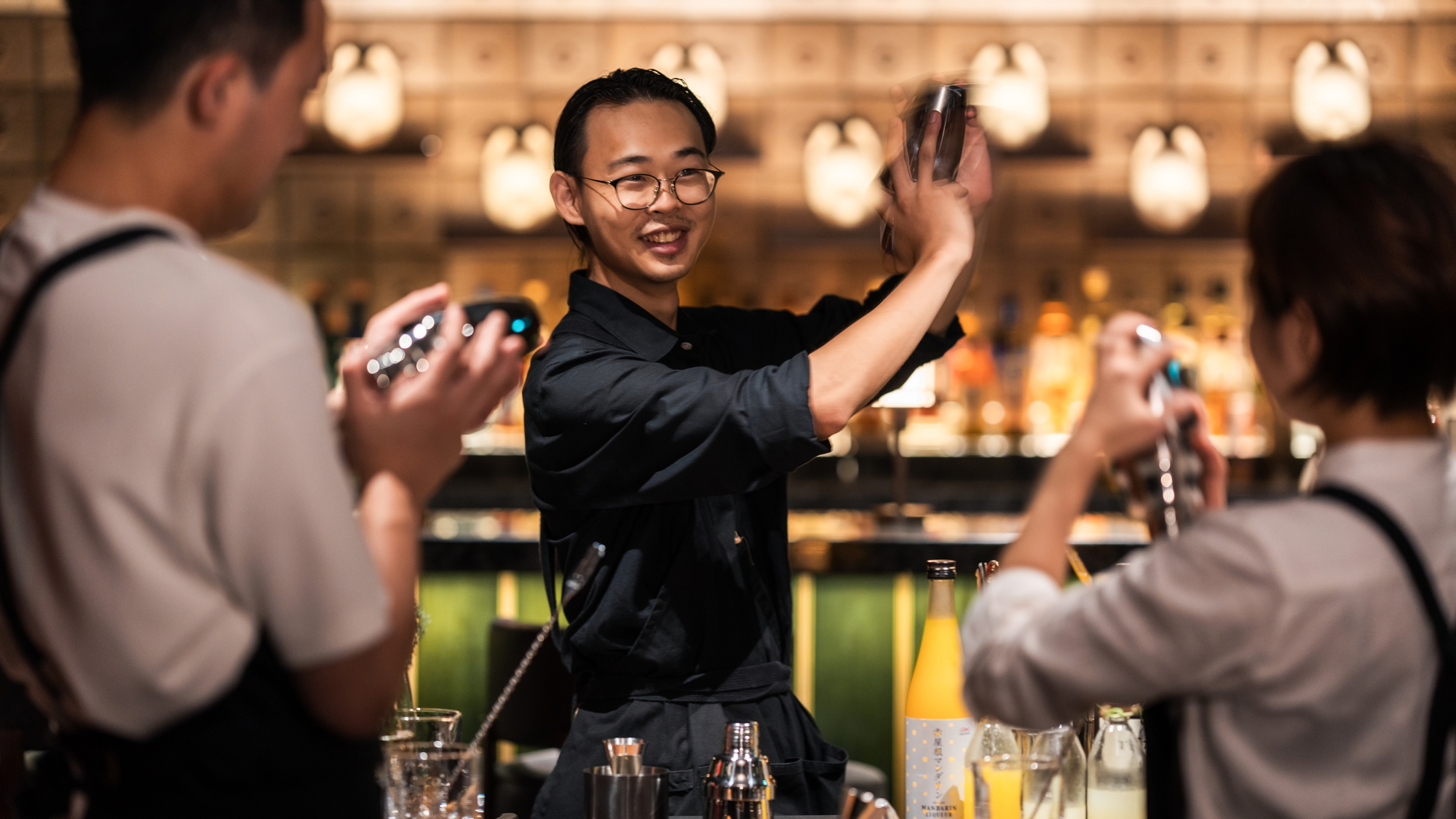 国産スピリッツを使ったミクソロジークラス