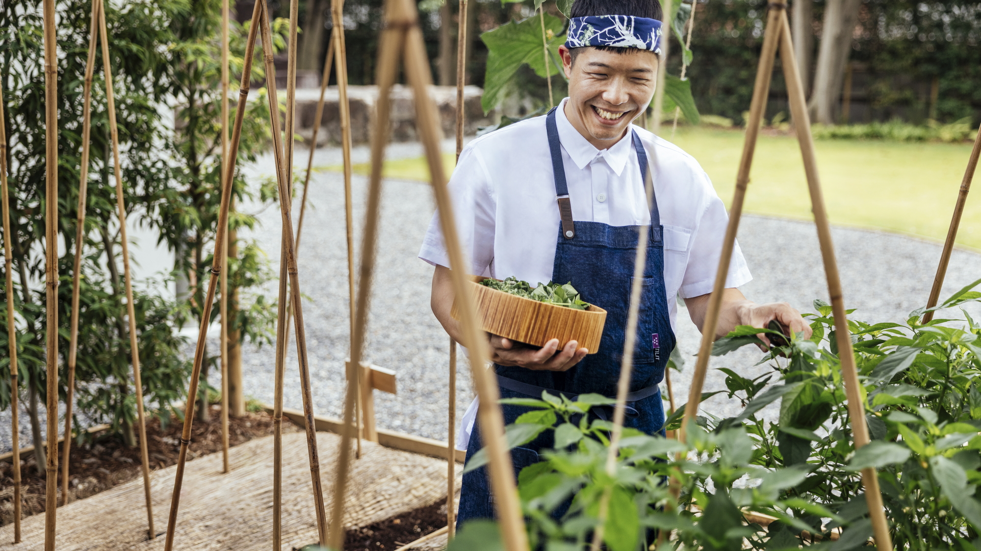 ハーブガーデン