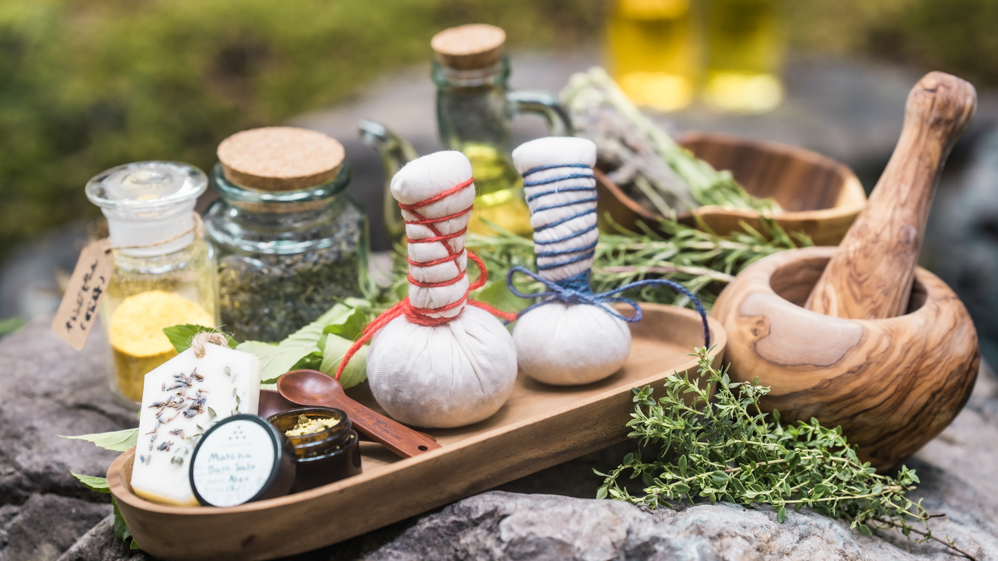 体験型アフタヌーンティー「Holistic Journey」