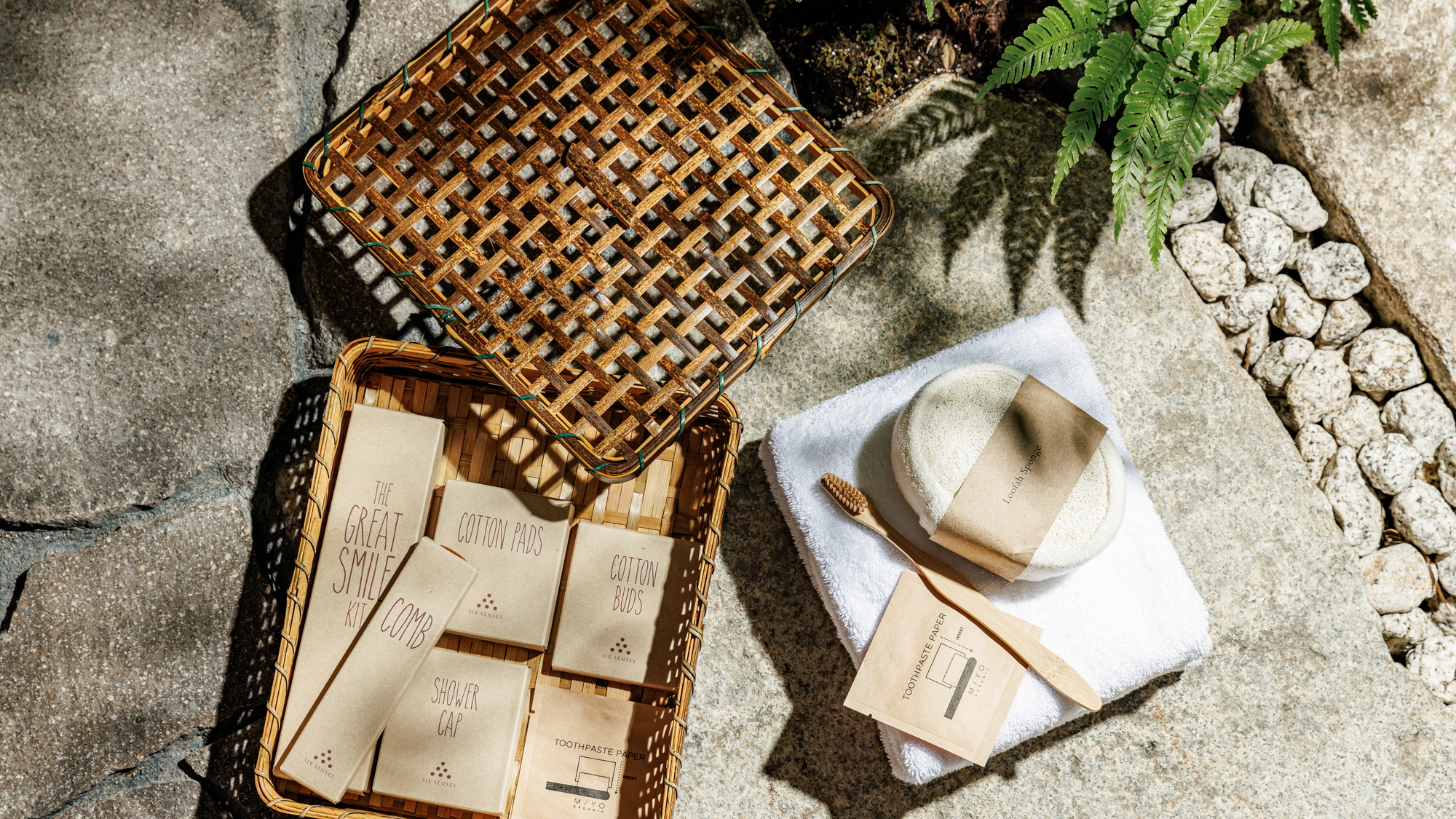 環境に配慮したアメニティ