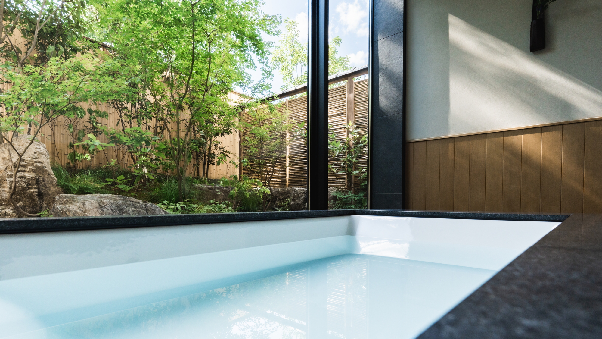 プレミア スイート ガーデン キング バスルーム