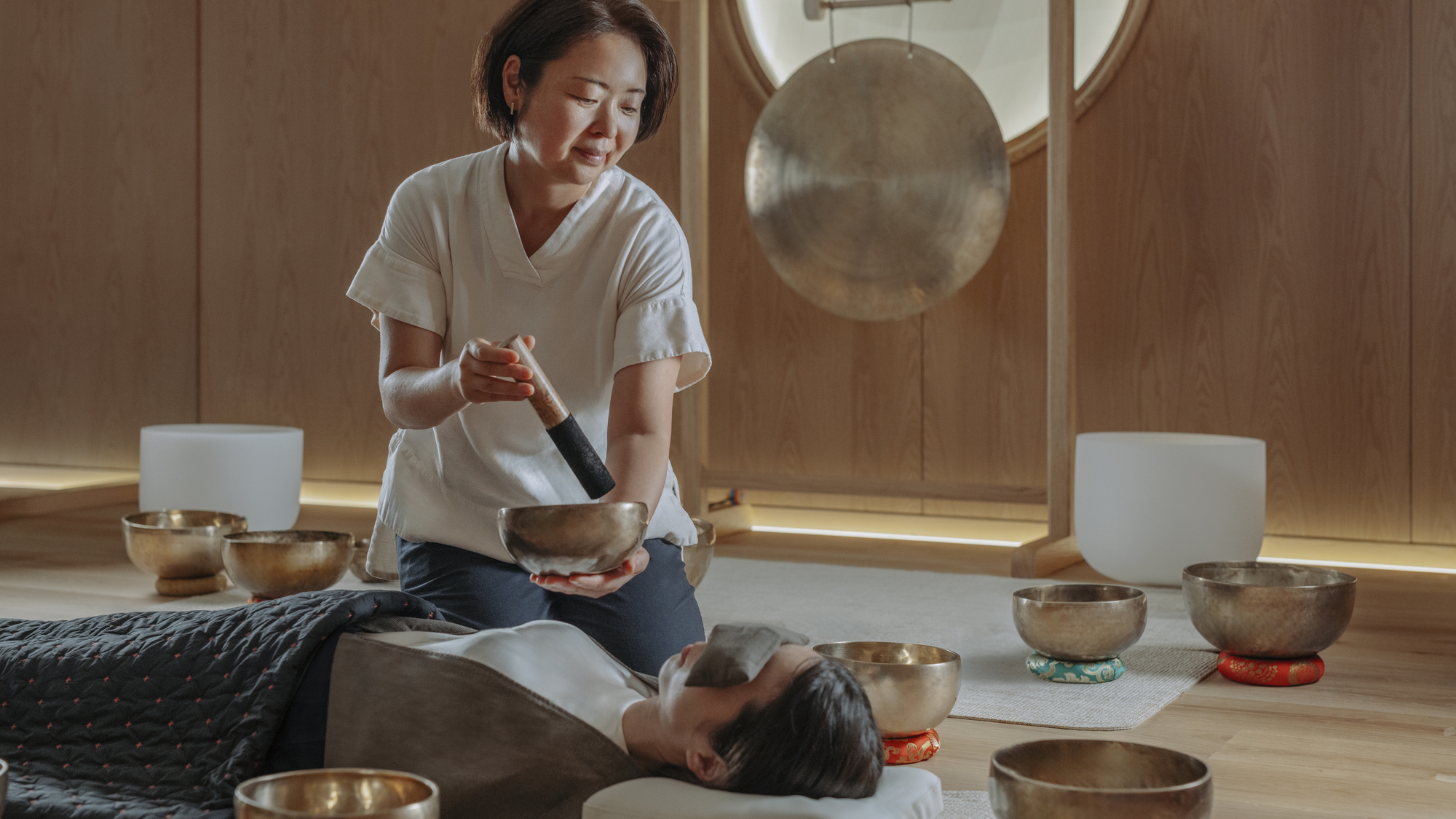 シックスセンシズ スパ 京都のサウンドジャーニー