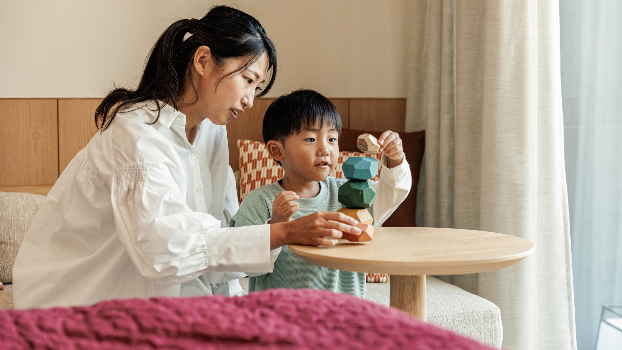 お子様と一緒に、楽しいご滞在を