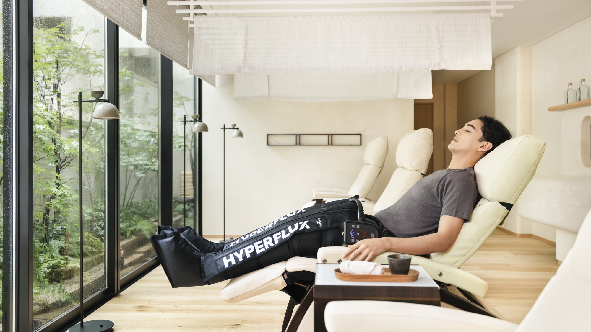 バイオハック リカバリー ラウンジ