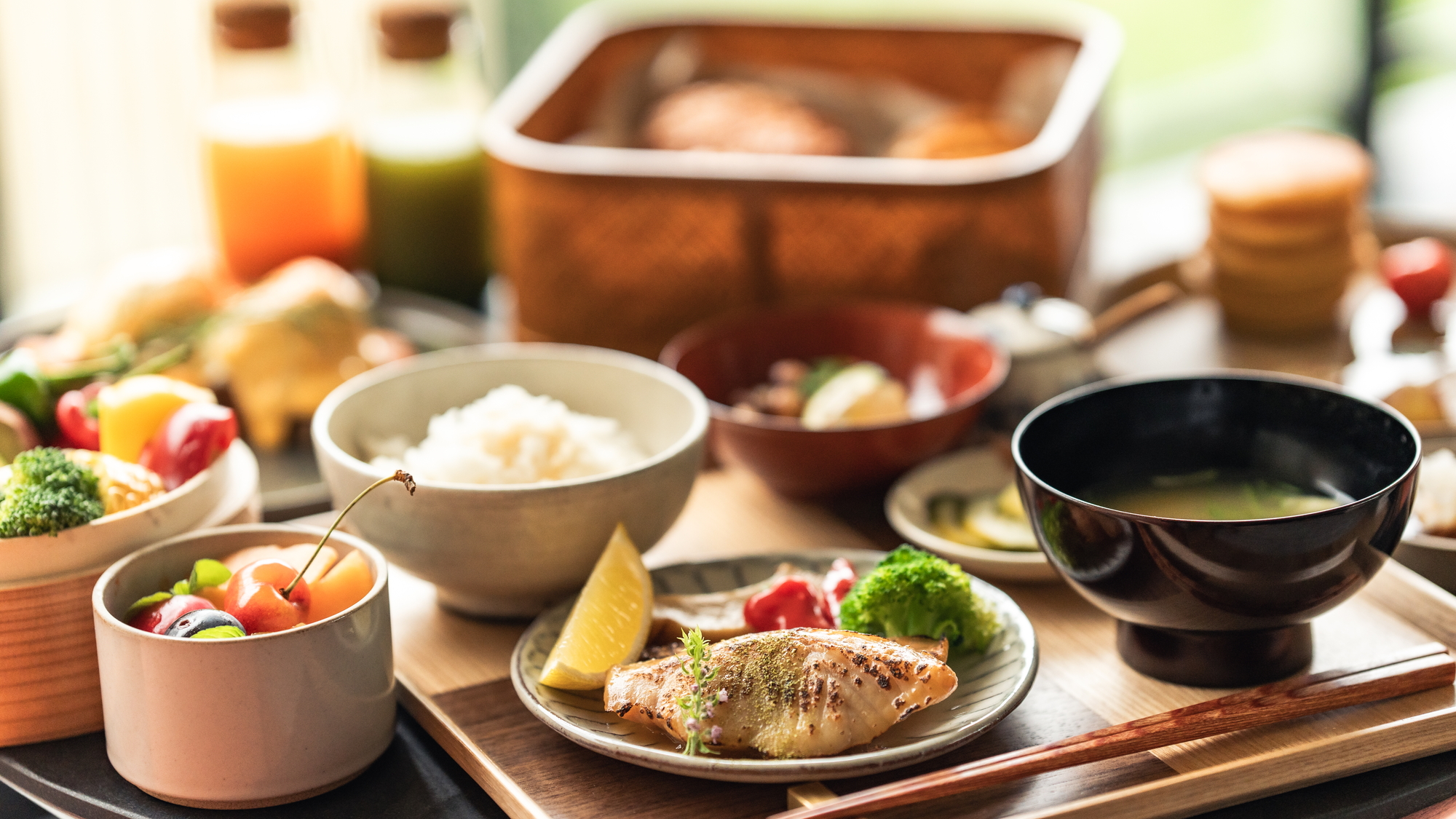 インルーム ダイニング 朝食
