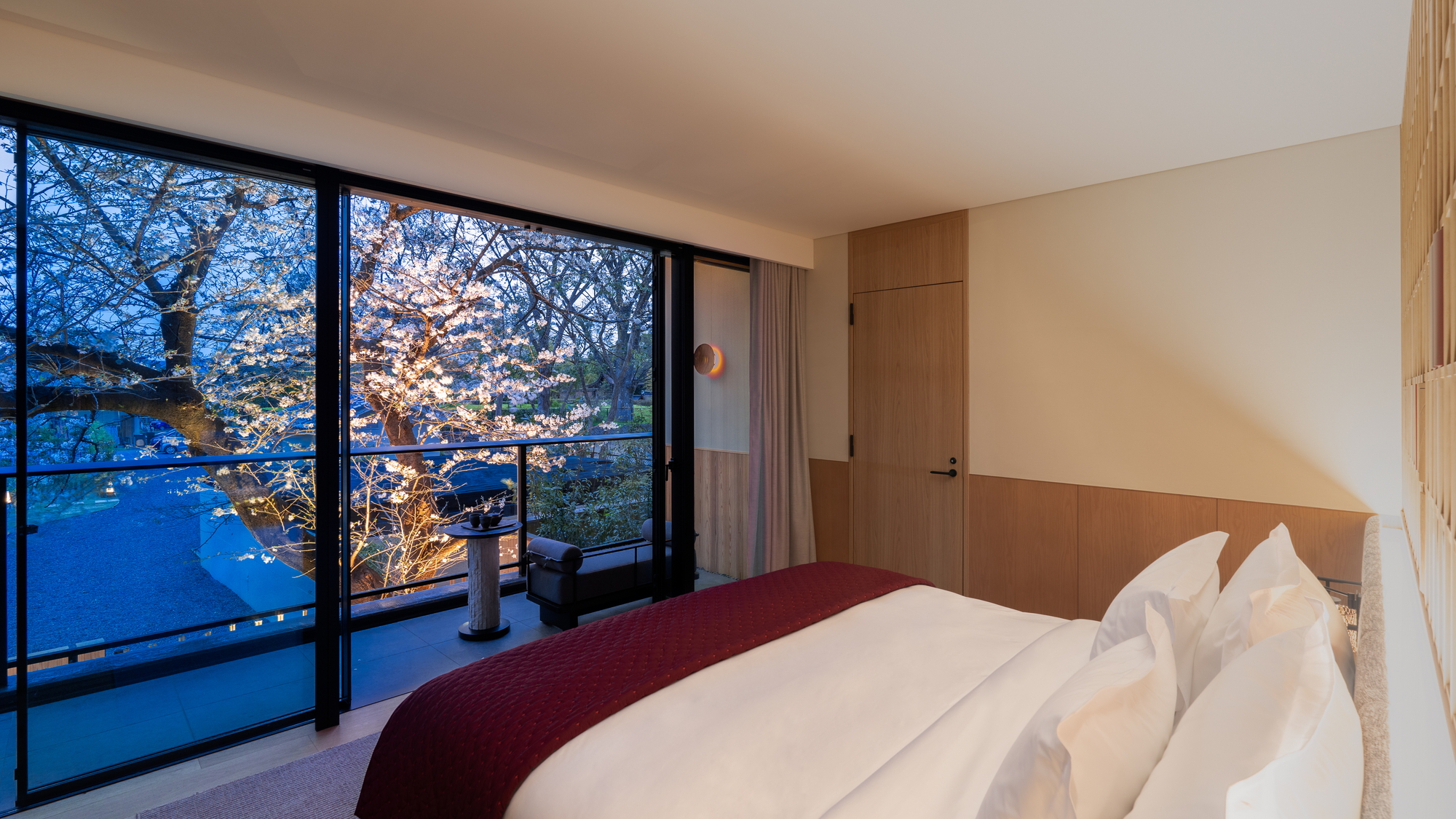 デラックス ガーデン キングの桜