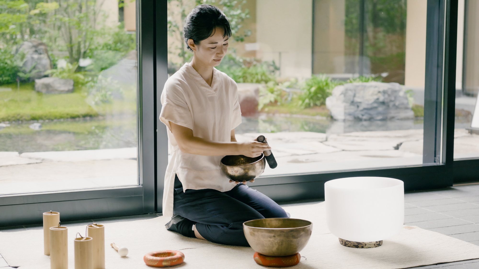 サウンドヒーリング 