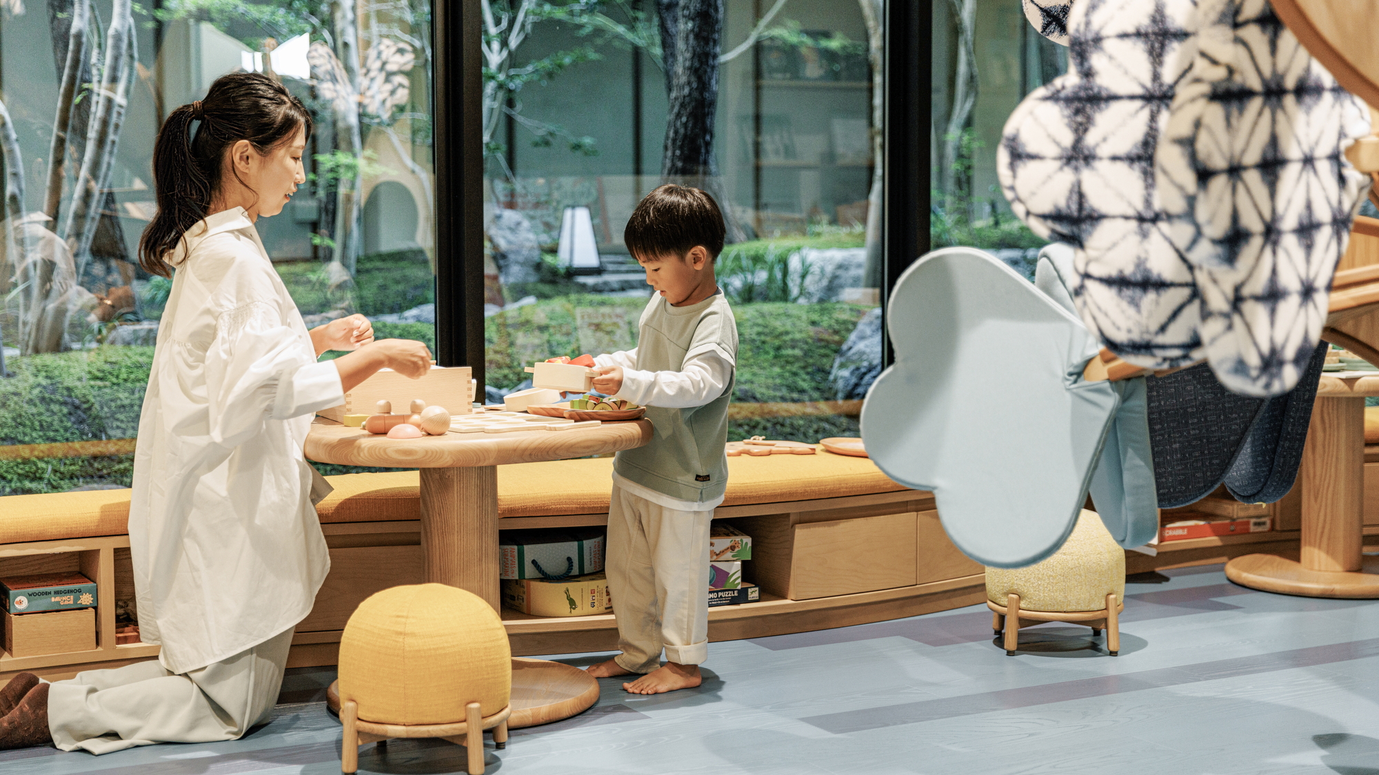 キッズクラブ「Grow With Six Senses」