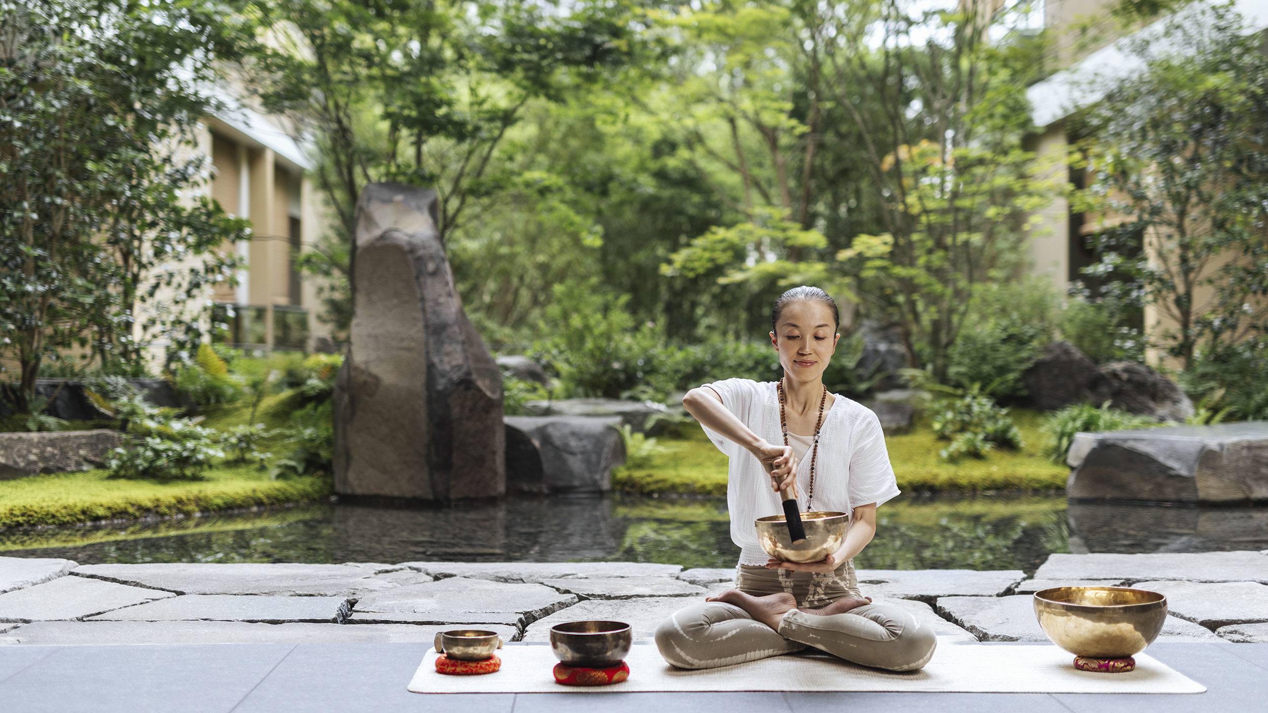 自然とつながるサウンドヒーリング