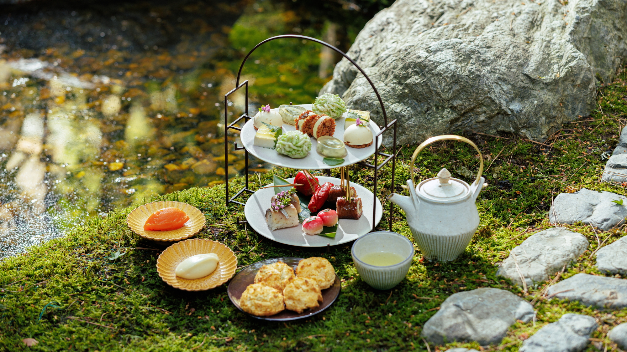 アフタヌーンティー