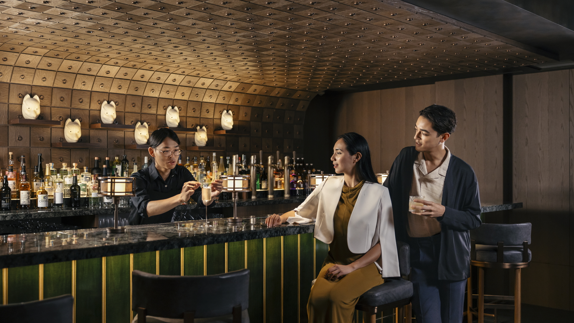 カクテルバー Nine Tails（ナインテイルズ）