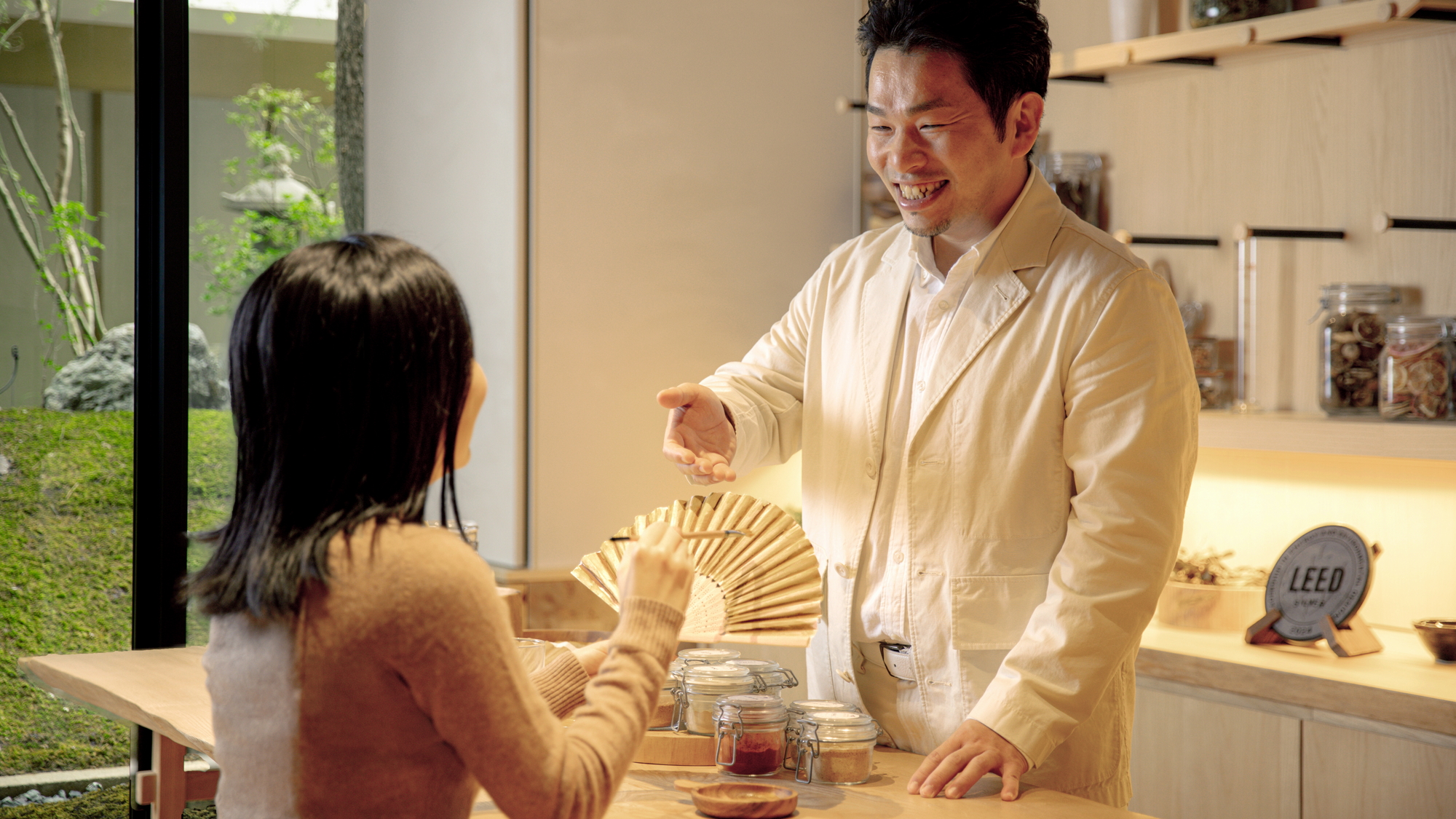 扇子絵付けワークショップ