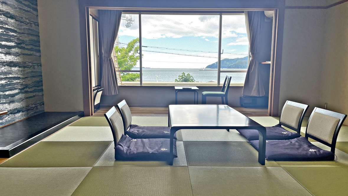 *【オーシャンビュー和室一例】客室からは美しい小浜湾を一望